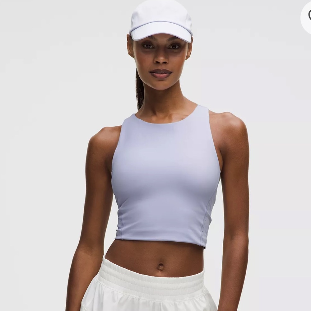 Lululemon Swift Speed Crop Tank